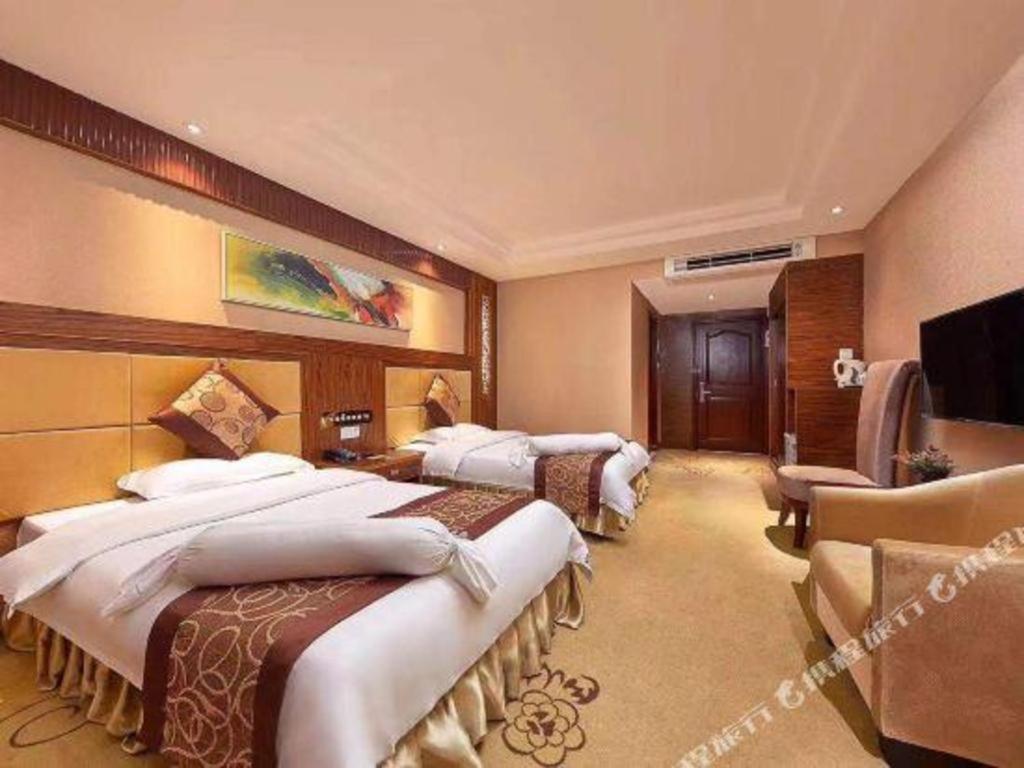 Airport Liwan Hotel Canton Extérieur photo